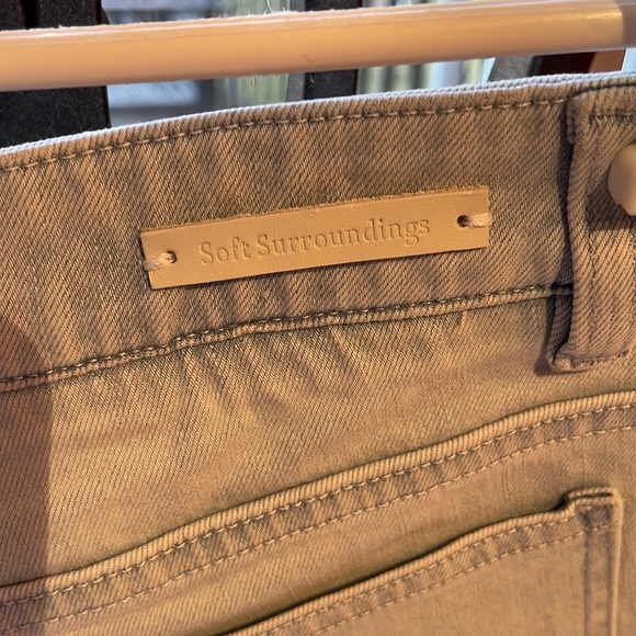 Soft Surroundings size extra large (XL) 8 inch shorts - Picture 11 of 15